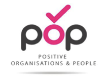 POP Logo : Positive organisations & people